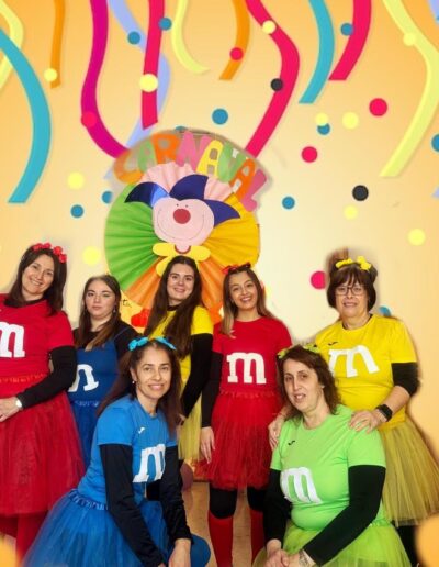 vestidas de m&m