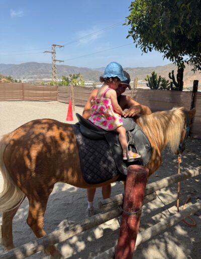 a caballo